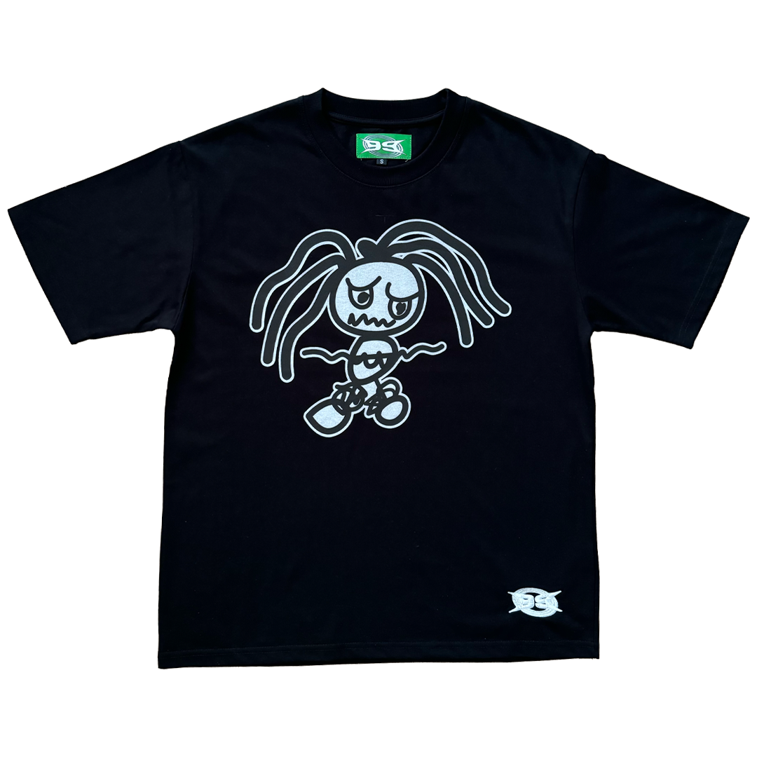 9ine9ine squiggle Tee