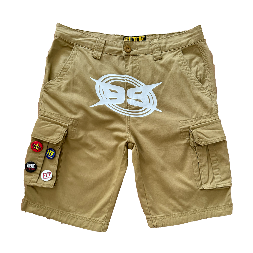 9INE9INE CARGO SHORT