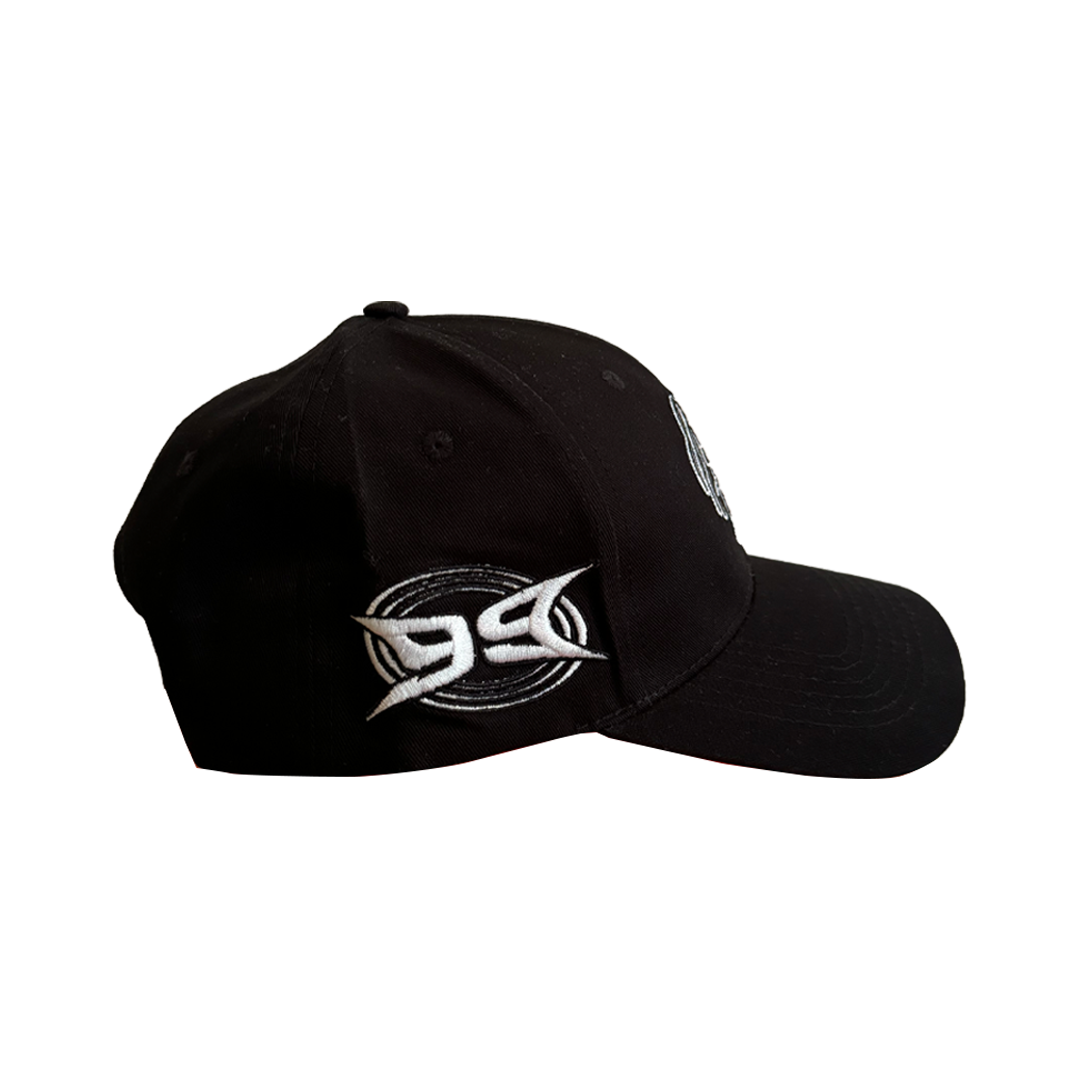 Squiggle 6-panel cap