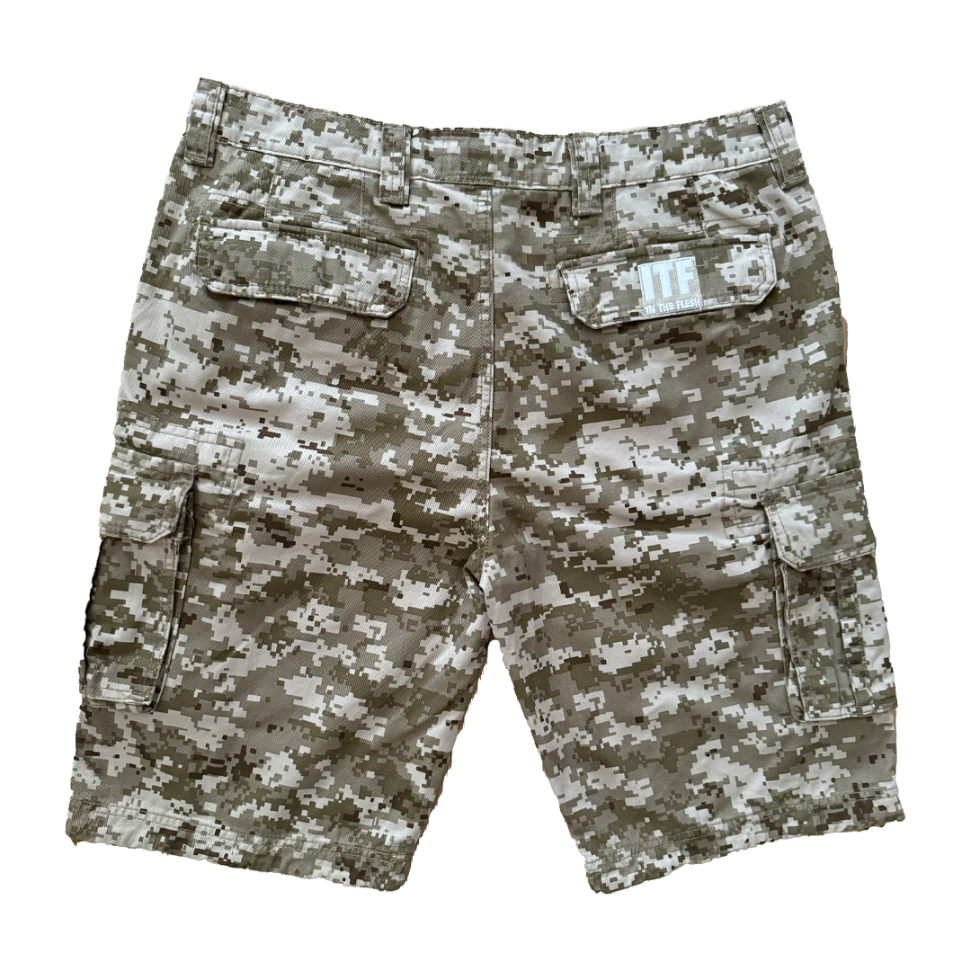 9ine9ine cargo short