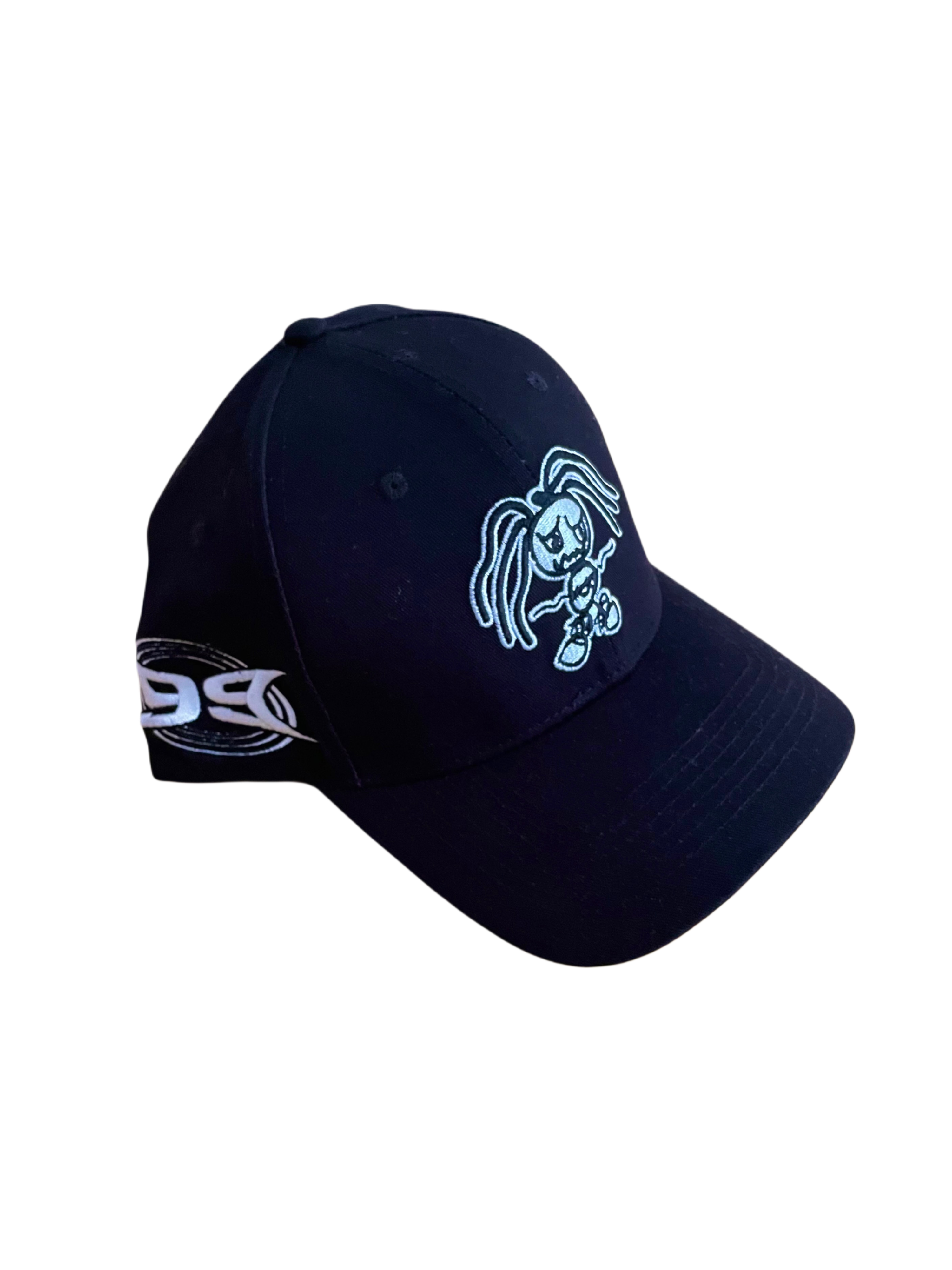 Squiggle 6-panel cap