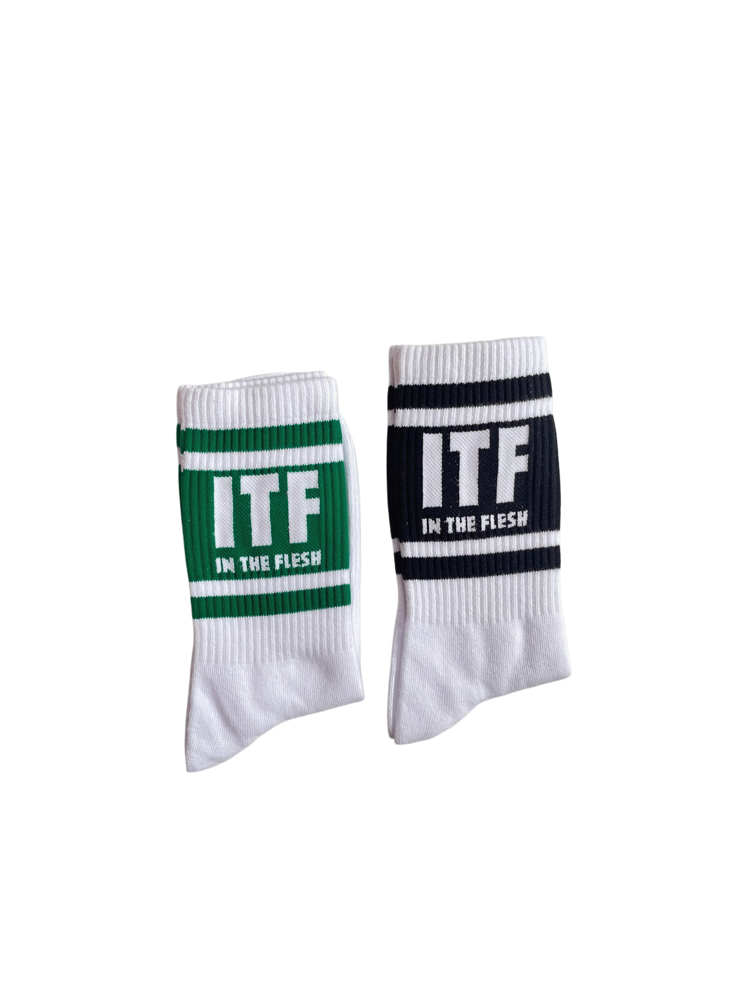 9ine9ine crew socks (2 Pack)